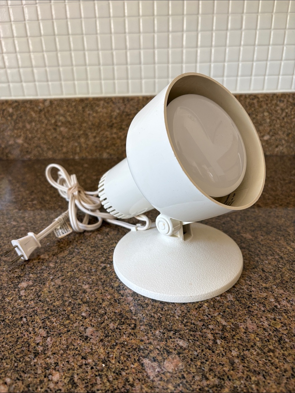 Vintage Mid Century Modern General Electric Nela Park Spot Lamp